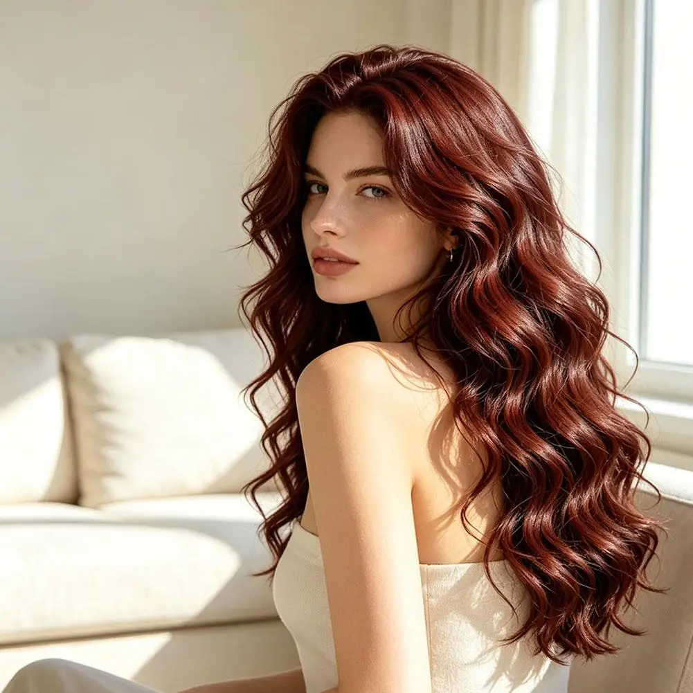 Shampoo Colorante per Capelli 3in1 a Base di Erbe, Tintura e Nutrimento, Multicolore Naturale e Duraturo - immagine 5