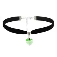 Korean Fashion Velvet Choker Necklace for Women Adjustable Chic Faux Leather Vintage Gothic Style Velvet Choker Neck Jewelry - Image 5