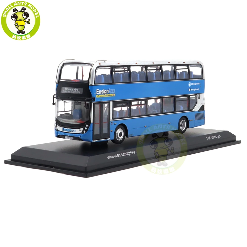 

1/76 CMNL UKBUS 0063 ADL Enviro400 MMC 10.9m Ensignbus Diecast Model Car Bus