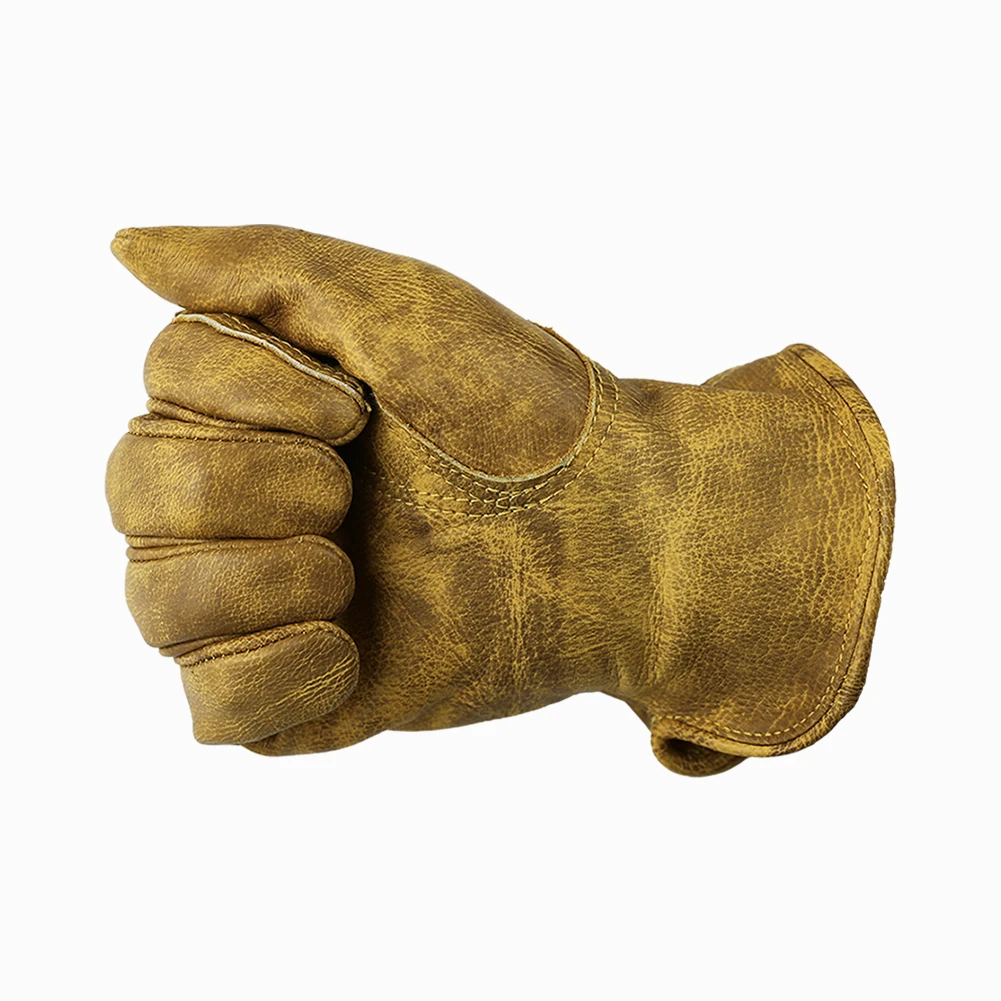 Leather Working Gloves for Gardening Thornproof for Men and Women Heavy Duty Work work gloves protective gloves gardening gloves