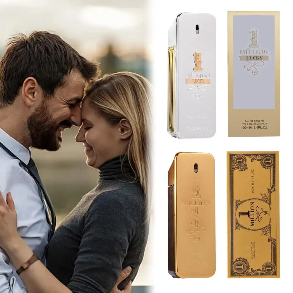 For Men Million Lucky Edt 100ml MILLION Lucky Perfume By Paco