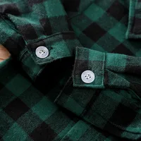 Newborn Baby Boy Clothes Green Plaid Boy Rompers Christmas Jumpsuit One piece Gentleman Suit New Year Costume For Babies 4
