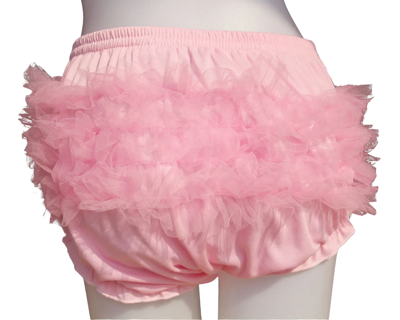 Adult Baby Ruffle Panties Bloomers incontinence Diaper Cover/FMP03-5&5,M / L / XL XXL