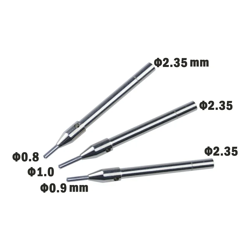 FUE Punches with Hole for Hair Loss Treatment Hair Implants Tool 0.8/0.9/1.0mm hair follicle extractor