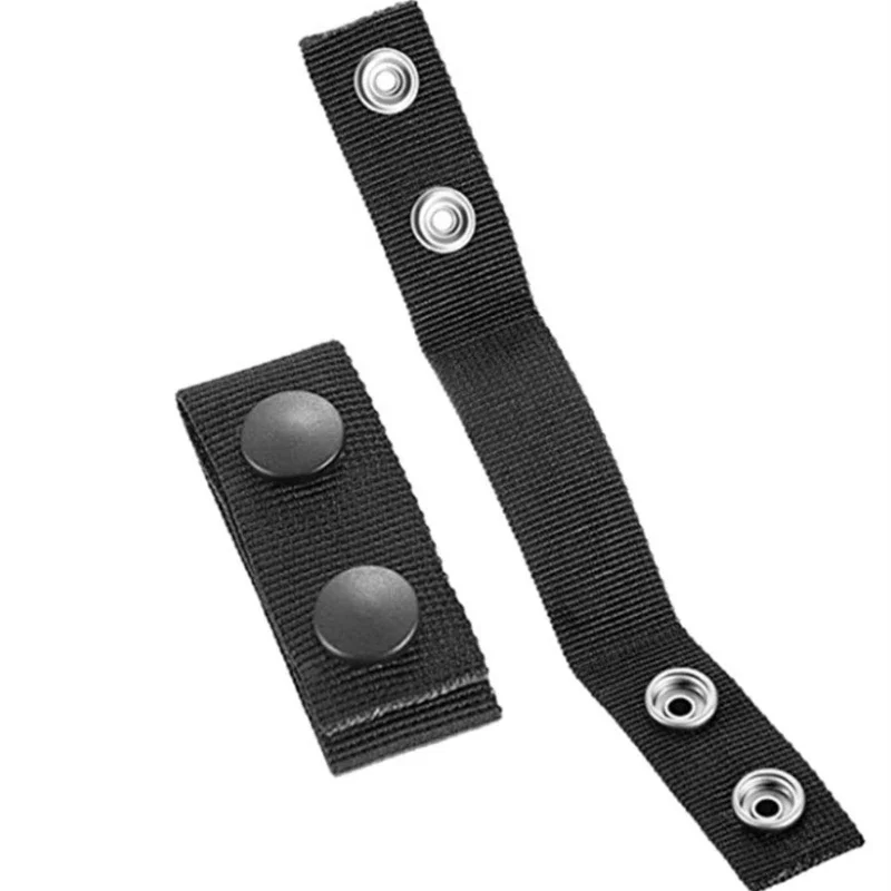4-Piece Tactical Belt Buckle Set 6