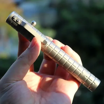 Titanium EDC LED Flashlight 1