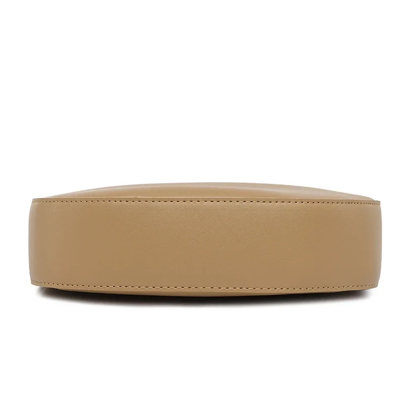 Fashionable and Versatile Women's Hobos Bag with Wide Shoulder Strap and Single Shoulder Handbag