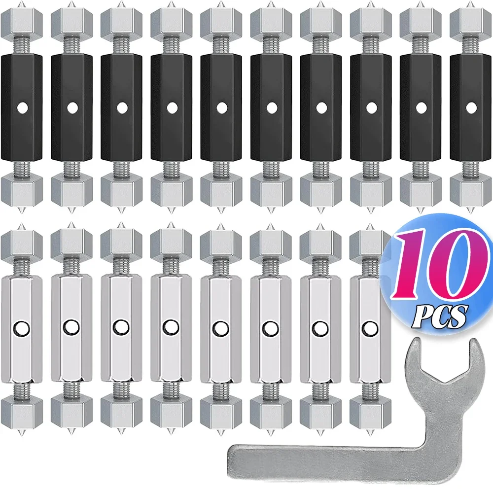 86/118 Type Wall Switch Socket Cassette Repairer Adjustable Cassette Screws Support Rod with Wrench Electrical Accessories