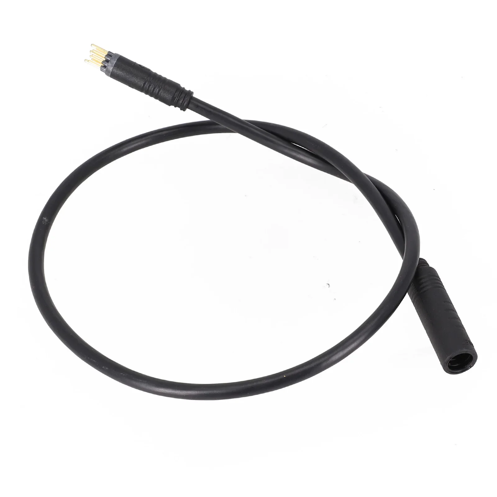 9 Pin Julet Wheel Hub Motor Cable 60cm E-bike Motor Extension Cable Waterproof Female To Male Wire For E-Bike Accessory e bike motor cable
