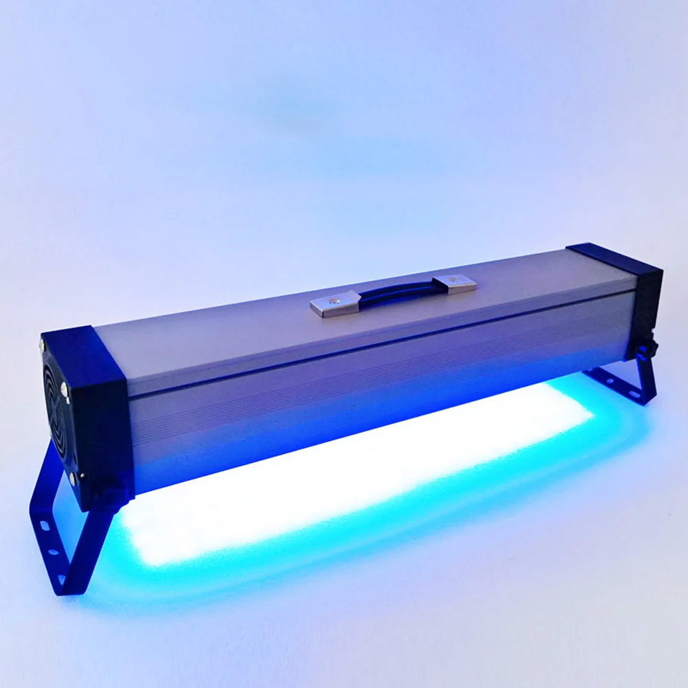 500W UV Ultraviolet Curing Lamp 365nm 395nm 405nm Glue Resin Green Oil