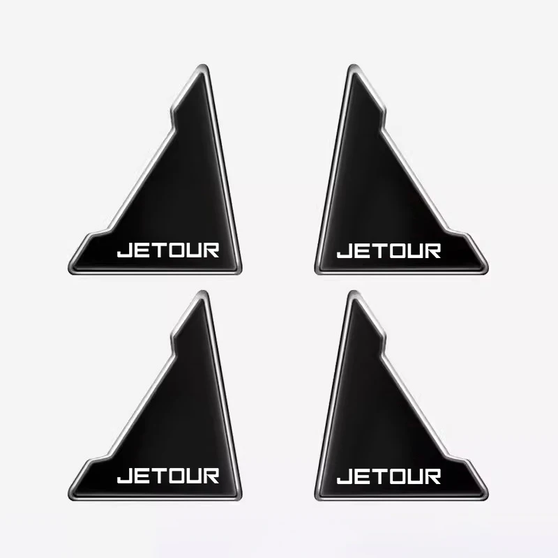 4PCS Black