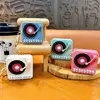 Creative Recordable Record Player Keychain Mini Retro Recorder Toy Phonograph Pendant Couples Gift 1