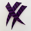 50Pcs 4" IBOUNFOX Archery Arrow Turkey Feather Fletching Left Wings 4 Inch for Bow Arrow Shaft Vanes DIY Shield 6