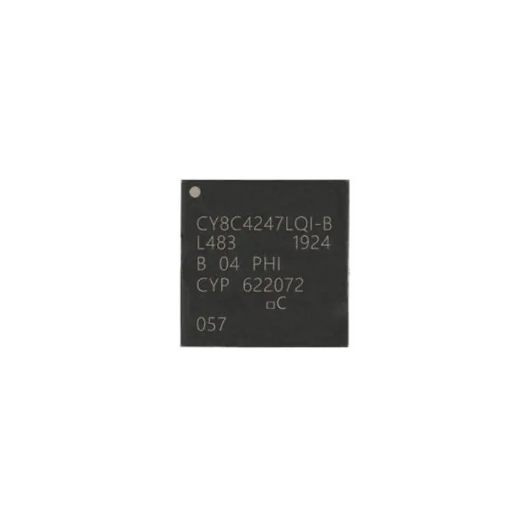 

CY8C4247LQI-BL483T New & Original in stock Electronic components integrated circuit IC CY8C4247LQI-BL483T