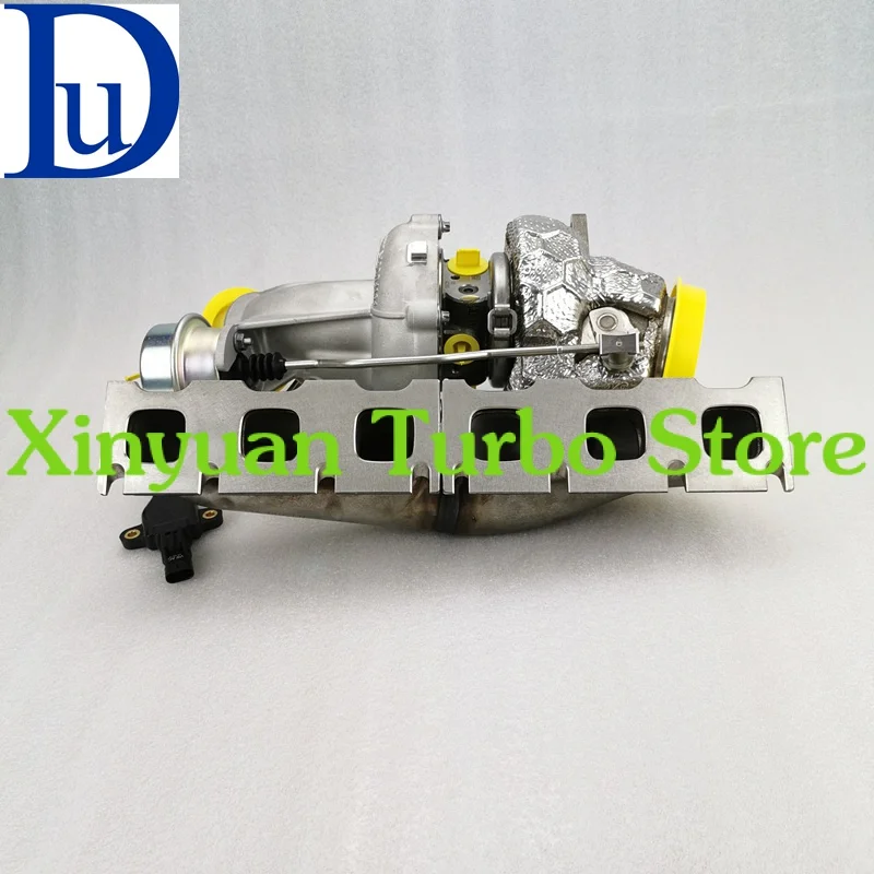 • 07P145722 Turbocompressore Doppio Sinistro Per Motore A Benzina "Bentayga 6.0T W12