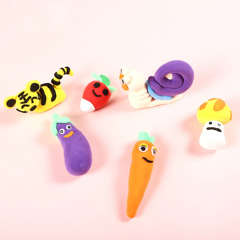 36/24/12 Colors Air Dry Clay Children Ultralight Clay With Sculpting Tools for Preschool Education DIY Crafts Toy Gift for Kids air dry clay