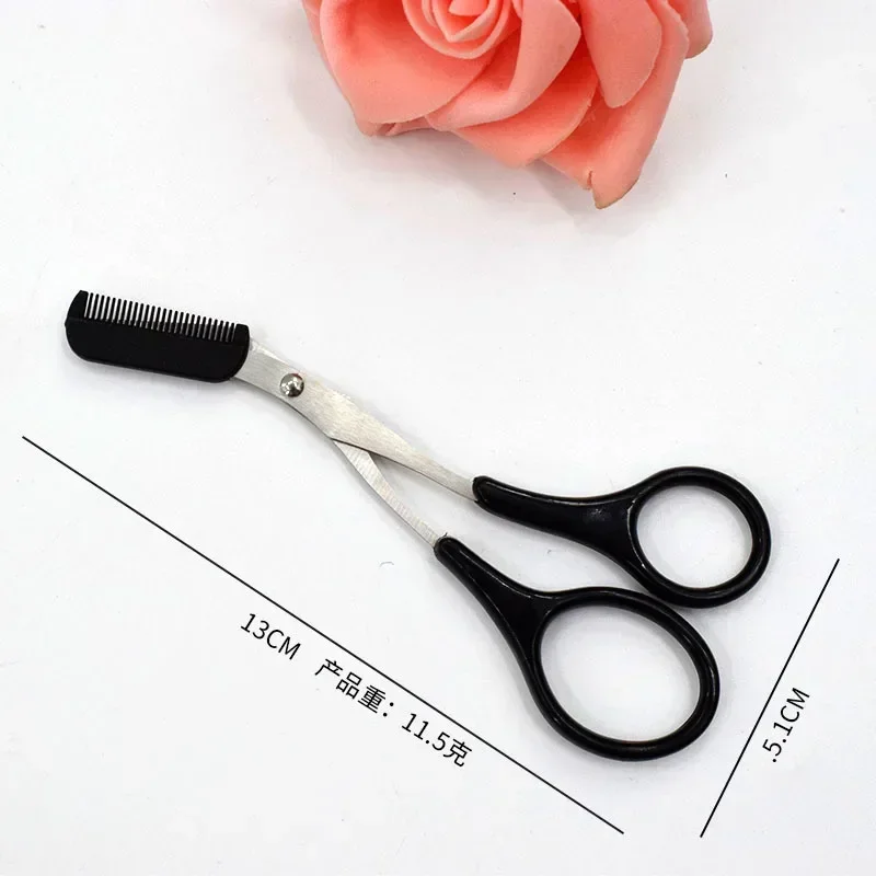 Eyebrow Trimmer Set Eyebrow Trimmer Scissor Beauty Products for Women Eyebrow Scissors with Comb Stainless Steel Makeup Tools Beauty Scissors