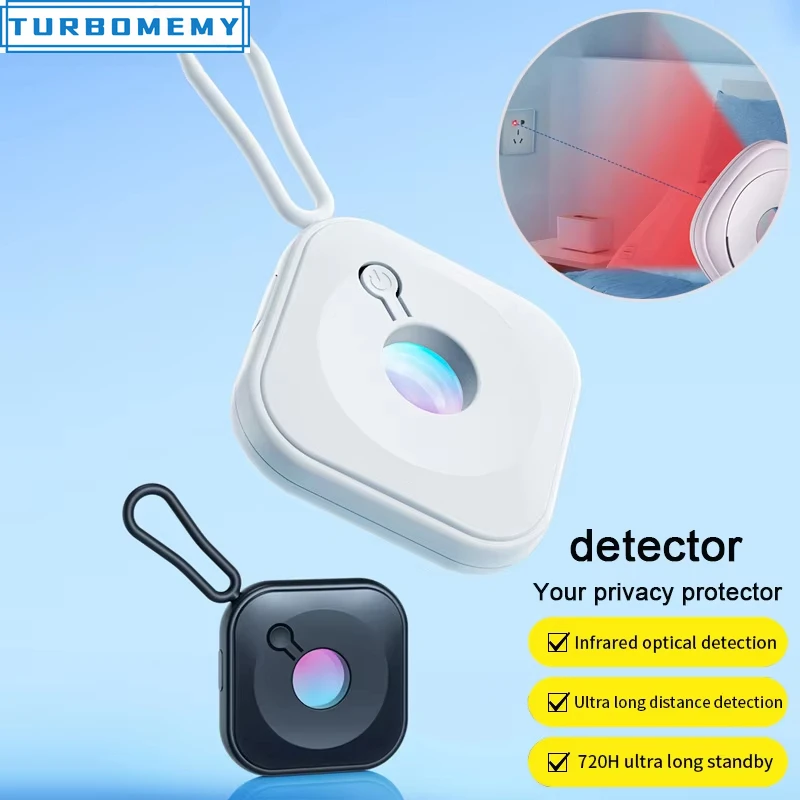 Anti Candid Detector Hidden Camera Portable Pinhole Hidden Lens Detect Security Gadget Professional Infrared Presence Sensor hidden camera detector infrared camera detector camera detector
