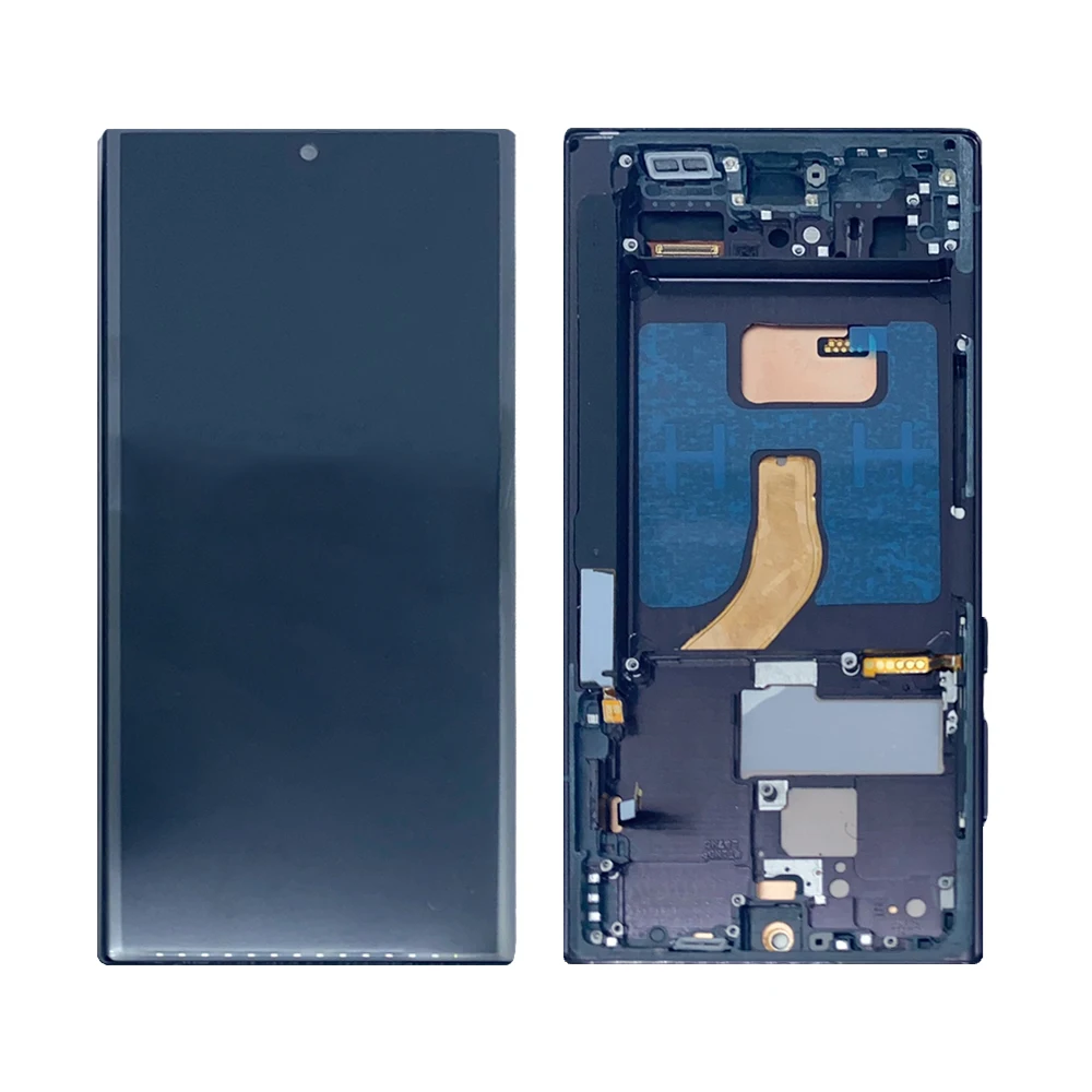 

Incell Display For Samsung S22 Ultra S908 S908E SM-S908B/DS S908N S908U LCD Display Touch Screen Digitizer Assembly Repair Parts