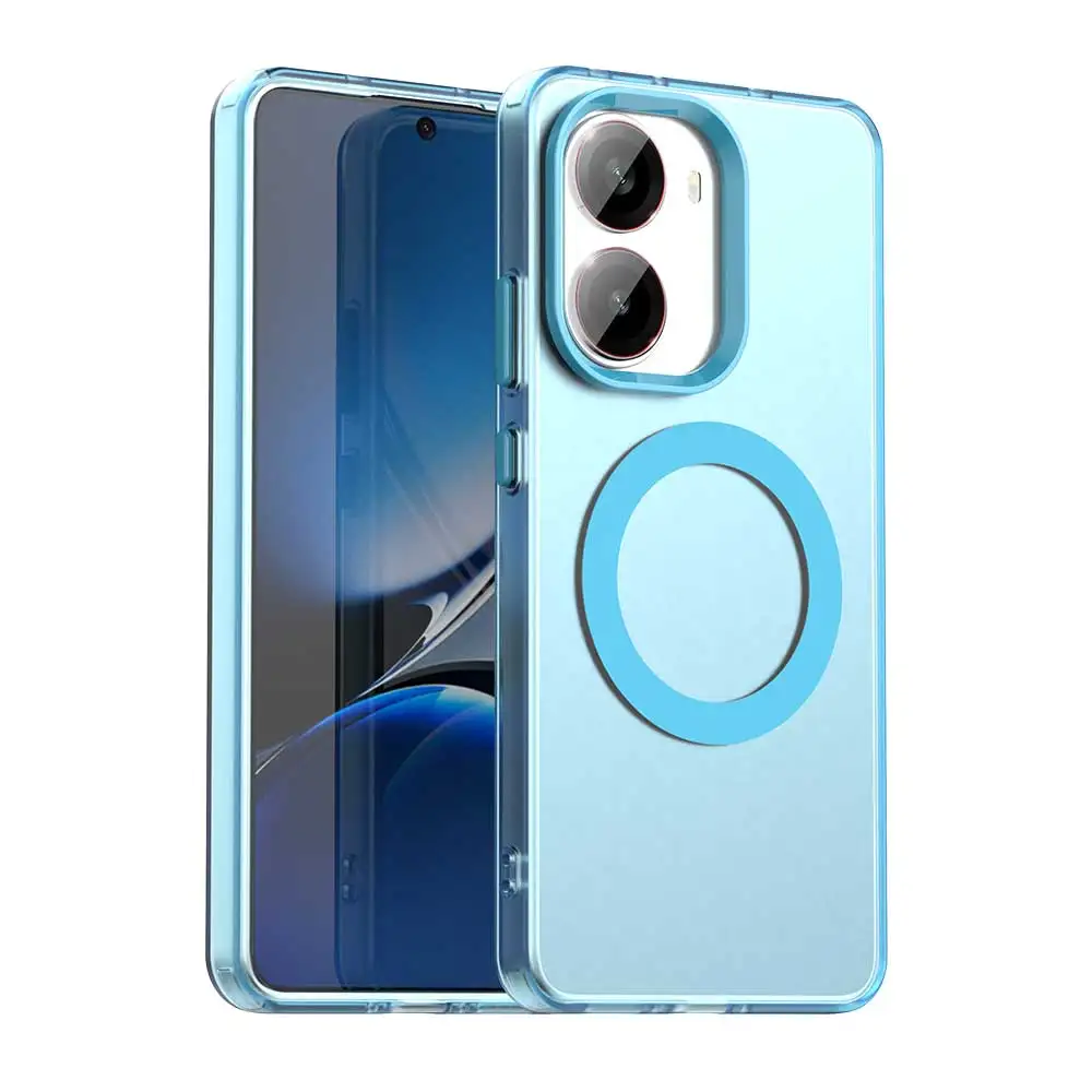 حافظة شحن لاسلكية مغناطيسية لهاتف Xiaomi Poco X7 P...