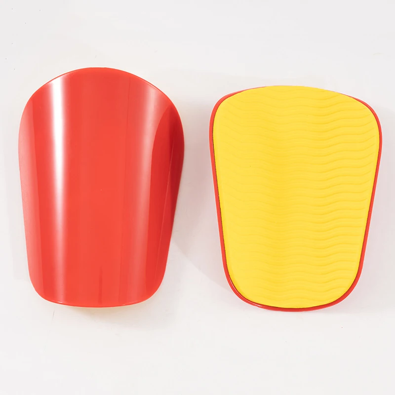 1 Pair Football Shin Pad Wear-resistant Shock Absorbing Leg Protector Lightweight Portable Soccer Training Board