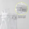 Washing Shoes Mesh Bag Washing Machine Special Laundry Shoe Protector Anti-deformation Drying Bag Travel Shoe Storage Bags 5