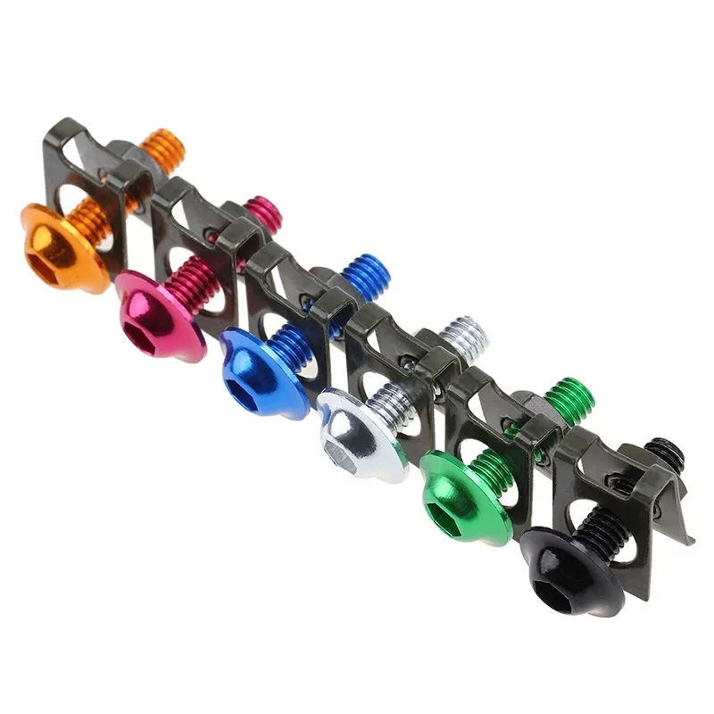 10 Pz Universale 6Mm Moto Carenatura Corpo Bulloni Clip Di Fissaggio Per Triumph Street Twin Gentle Monster T Max 500 2001 2007