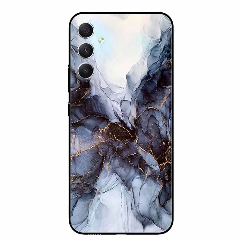 Cute Painted Soft Silicone TPU Phone Cover - 6.7'' Back Shell