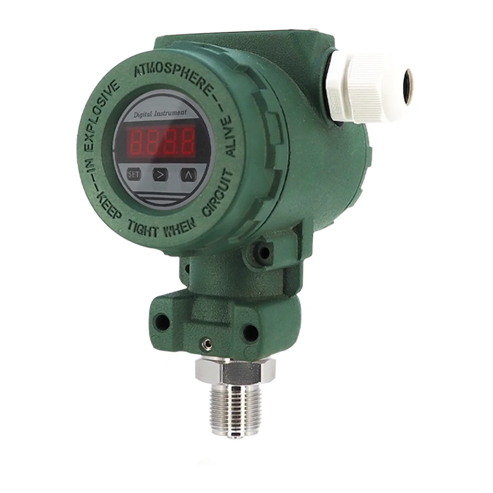 

Explosion-proof housing pressure transmitter With digital tube display Sensor