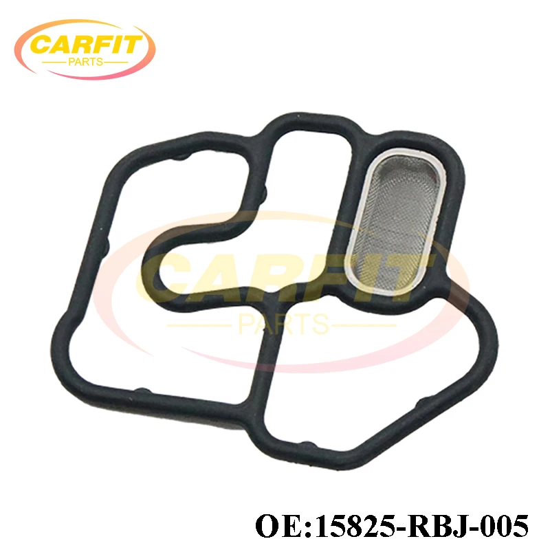 OEM 15825-RBJ-005 15825RBJ005 Engine Variable Valve Timing Solenoid Filter Gasket For Acura ILX Honda Civic Insight Auto Parts