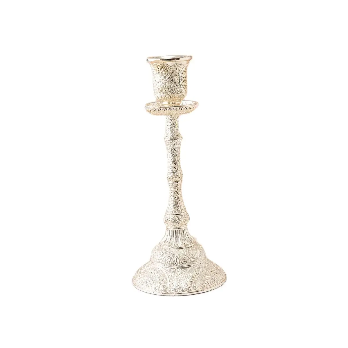 European-style small single-head carved hand-painted high-end decoration wedding candlelight dinner hotel home decoration