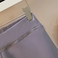 150Kg Plus Size Women's Hip 155 Winter Loose Inside and Outwea Fleece Leggings Casual Pants Black Gray 5XL 6XL 7XL 8XL 9XL - Image 5