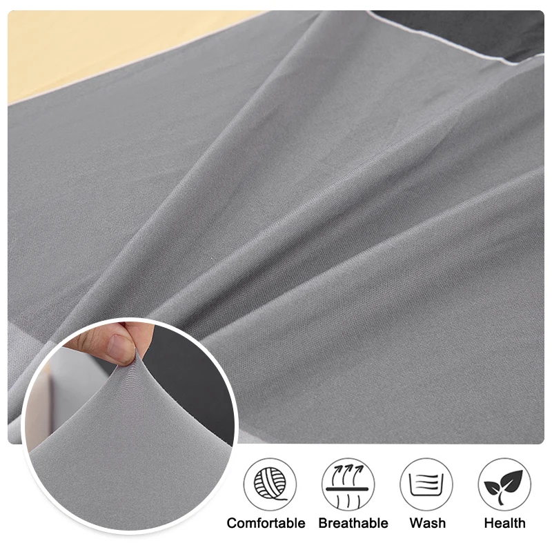 Elastic Sofa Seat Cushion Cover Pet Kids Furniture Protector Stretch Chair Cover Washable Removable Slipcover 1/2/3/4 Seater 6