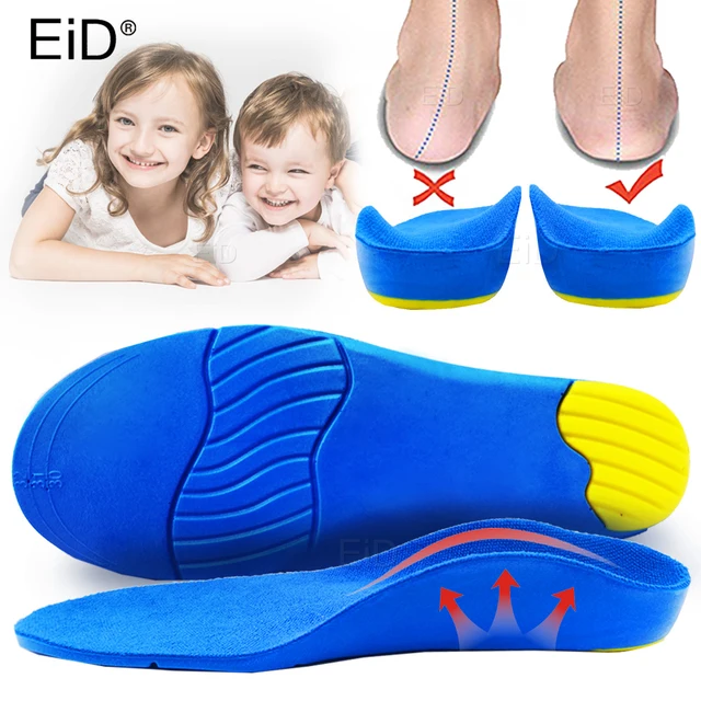 Kids Children Orthotics Insoles: The Perfect Foot Care for Your Little Ones