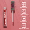 Fit Colors Matte Non-stick Cup Lip Gloss Boho Style Lip Glaze Waterproof long-lasting smooth and silky Velvet texture lipstick 5