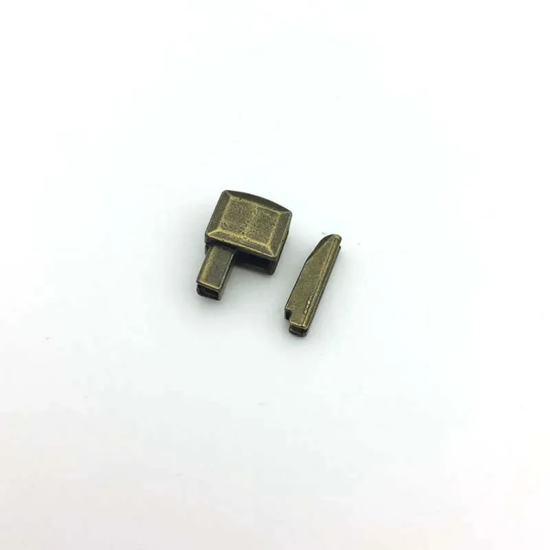 Zipper Repair Kit 10Sets Silver/Black/Bronze/Light gold Color 8# Metal Zipper Repair Zipper Stopper For DIY Accessories Tailor Tools