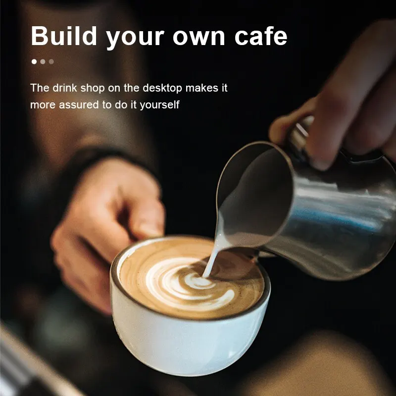 Montalatte Elettrico Con Doppia Frusta, Montalatte Ricaricabile USB Montalatte Da Latte Portatile 2 In 1 A Batteria Per Caffe - Foto 2