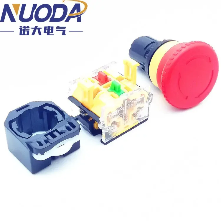   ڵ  ư ġ  Ӹ  ǥ NO + NC AC660 V/10A  