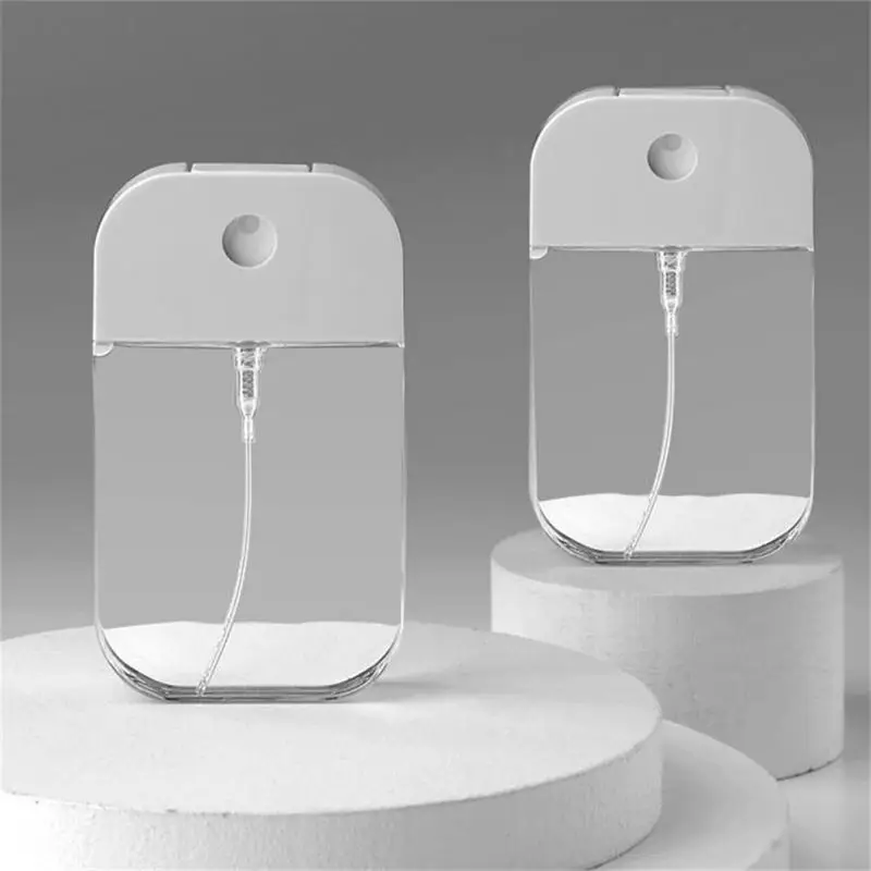 휴대용 재활용 가능 고압 미세 미스트 스프레이 리필 병, 여행용 투명 스프레이 병, 50 ml, 20ml, 1 10 개
