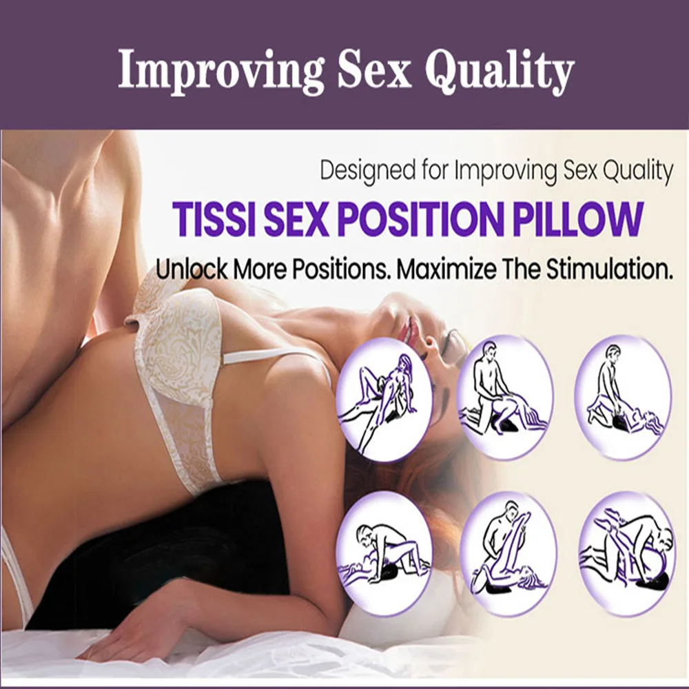 Inflatable Assist Sex Pillow Cushion Bdsm Sofa Sex Furniture Multifunctional Couple Sex Air Cushion Couple Travel Supplies