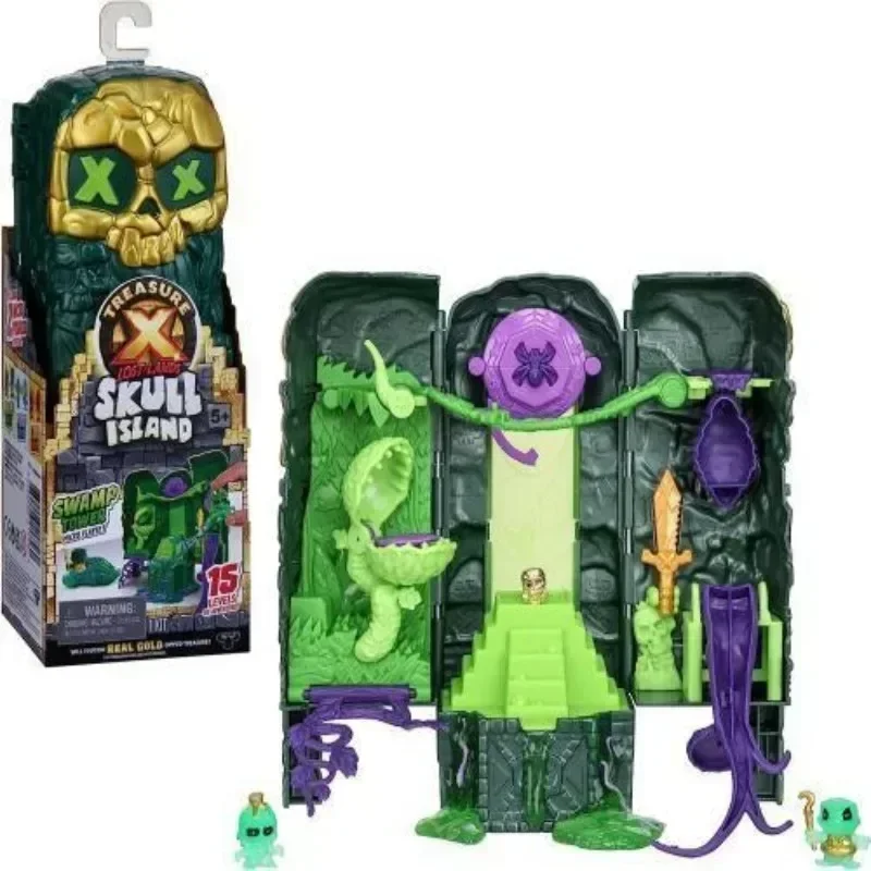 

New Treasure X Gold Treasure: Aliens Digging for Treasures and Anatomy Vampire Skull Island Blind Box Toys Gifts
