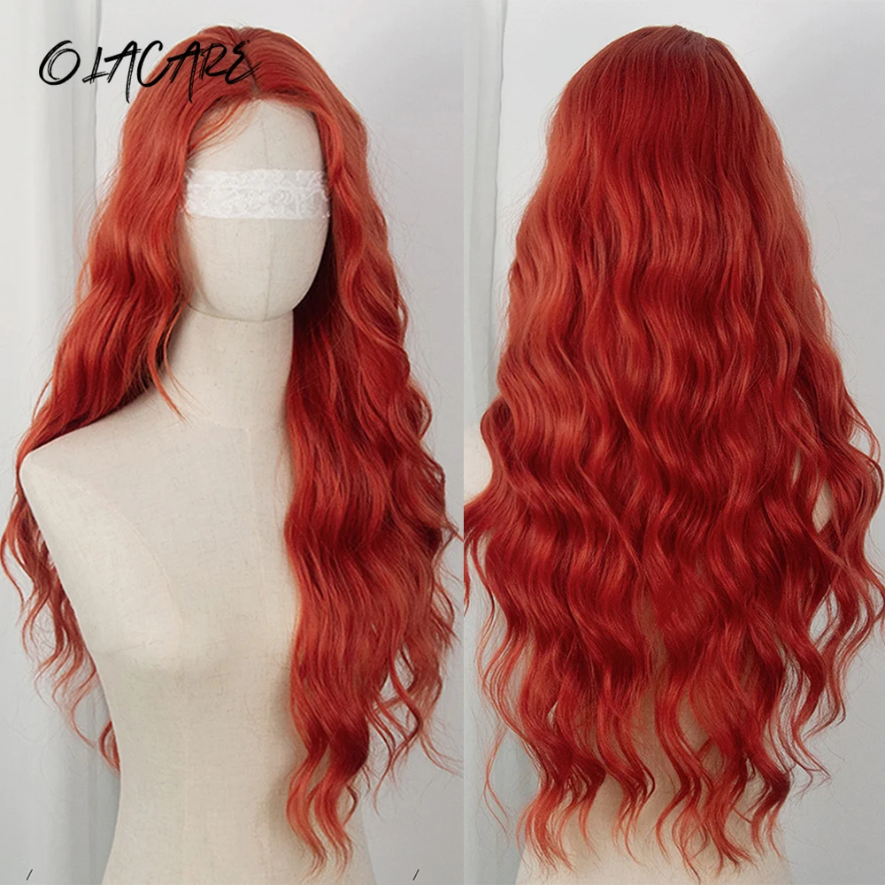 Synthetic Curly Blonde Wig for Women Daily Use