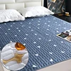 Waterproof Mattress Pad Cover Breathable Bed Cover Washable Bedspreads Healthy Bedspread On The Bed Fitted Double Bed Sheets 6