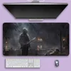 Jason Voorhees F-Friday the 13th Mouse Pad For Gamer Professional Non-Slip Mouse Mat Game Locking Edge Computer Keyboard Mat 3