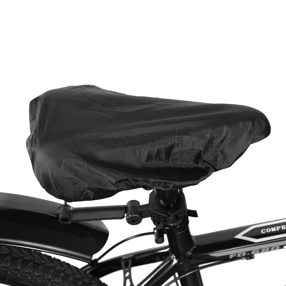 Waterproof Bike Seat Rain Cover Washable Bike Seat Cushion Cover Universal Rain Dust Protective Cushion for Mountain Bike