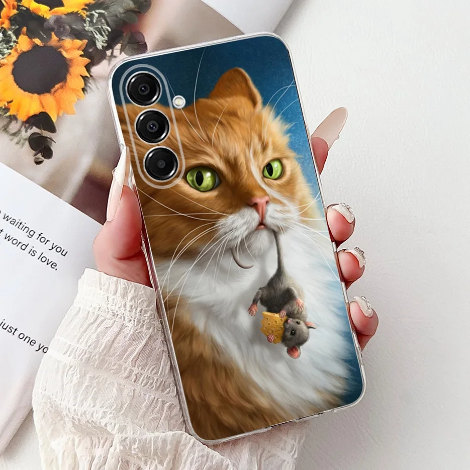 Stylish Painted Soft Silicone Case - Fashionable Protective Cover & Bumper