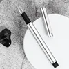 Jinhao 65 Black Silver Color Daily work Notes Office Fountain Pen EF F 0.30mm Nib Student School Writing Pen Stationery Supplies 4