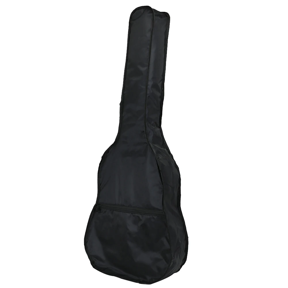 

Дорожная сумка для гитары из ткани Оксфорд, водонепроницаемая сетчатая сумочка на одно плечо 41 дюйм с защитой от пыли и влаги, с мягкой застежкой-молнией