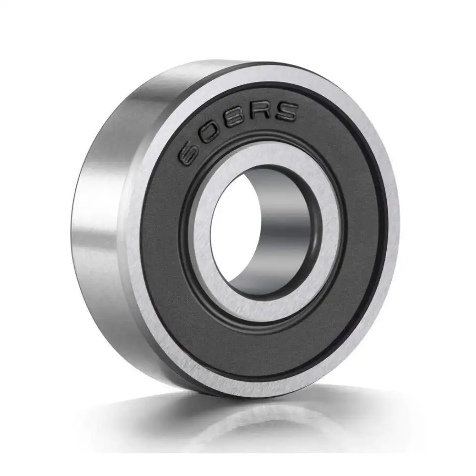 10Pcs 608 ZZ 608RS Ball Bearings 608ZZ Metal Double Shielded Miniature Deep Groove Skateboard Ball Bearings 8mm X 22mm X 7mm image 6