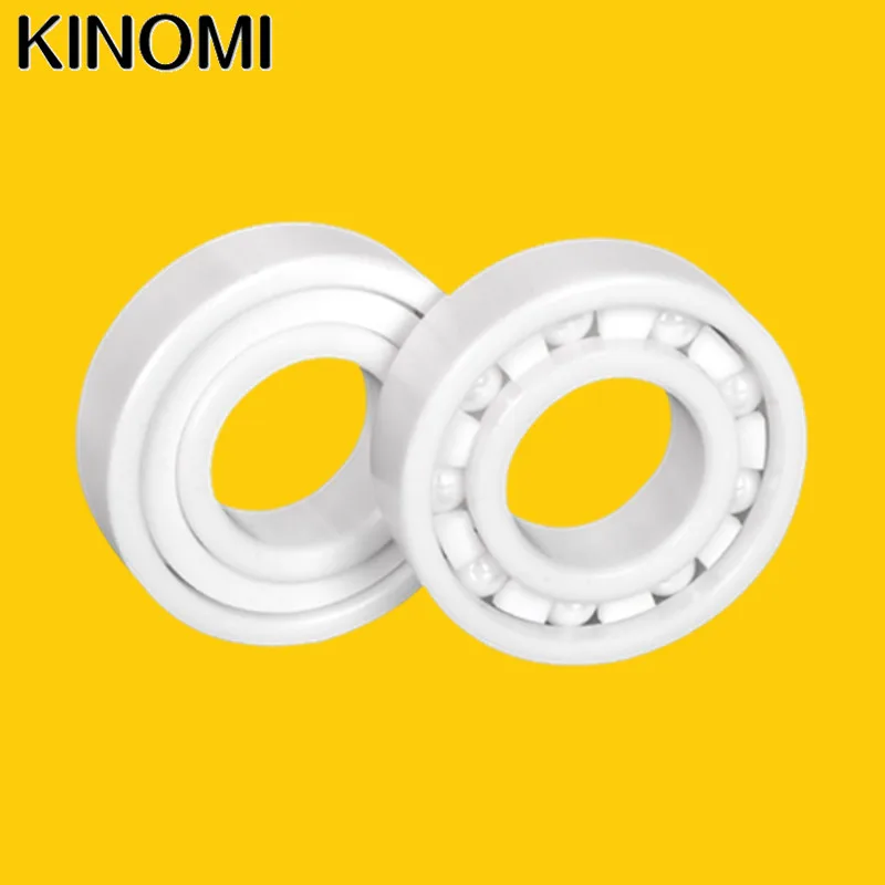 

Ceramic Bearing ZrO2 Zirconia Ceramic Bearings High Precision High Temperature Resistance 603 604 605 606 607 608 609 CE-2RS